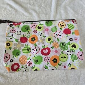 Colorful Fruit Print Women's Bag